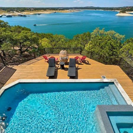 Atlantis On Lake Travis Pool Hot Tub Dock Βίλα Leander Εξωτερικό φωτογραφία