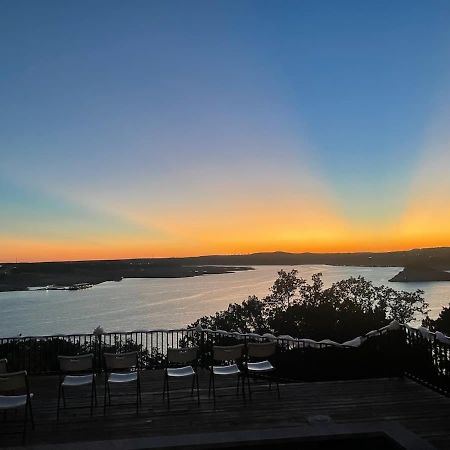 Atlantis On Lake Travis Pool Hot Tub Dock Βίλα Leander Εξωτερικό φωτογραφία