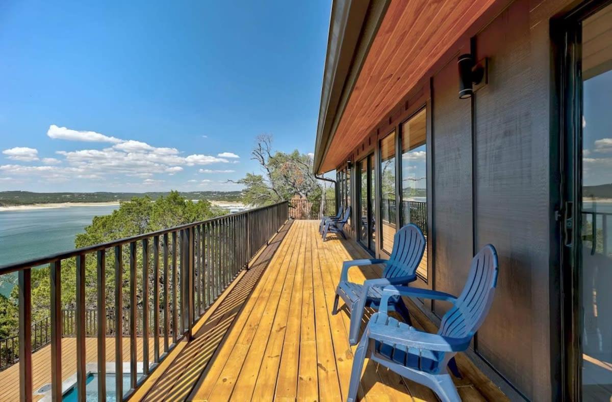 Atlantis On Lake Travis Pool Hot Tub Dock Βίλα Leander Εξωτερικό φωτογραφία