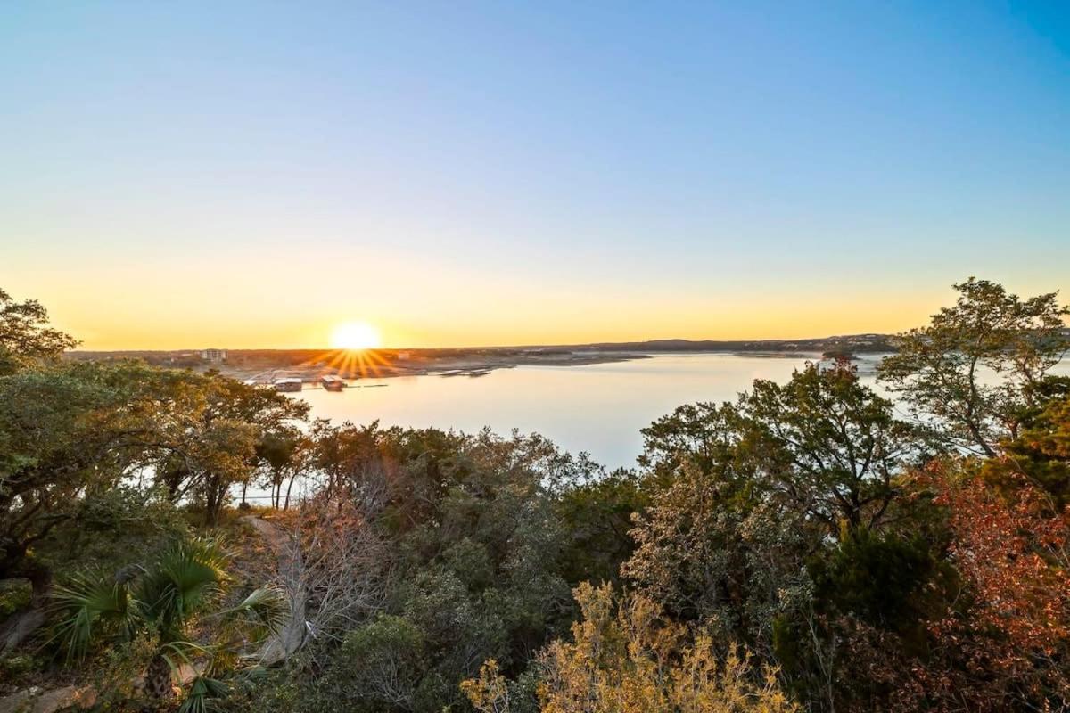 Atlantis On Lake Travis Pool Hot Tub Dock Βίλα Leander Εξωτερικό φωτογραφία