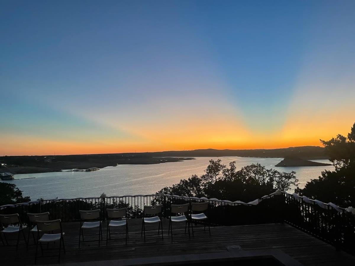 Atlantis On Lake Travis Pool Hot Tub Dock Βίλα Leander Εξωτερικό φωτογραφία