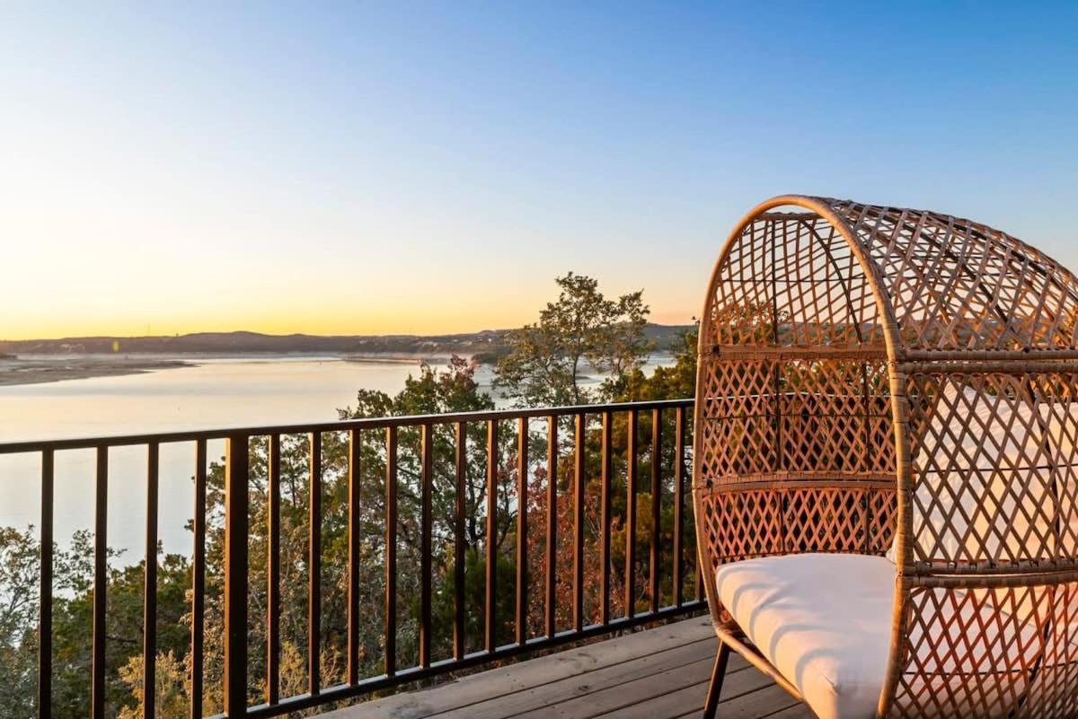 Atlantis On Lake Travis Pool Hot Tub Dock Βίλα Leander Εξωτερικό φωτογραφία