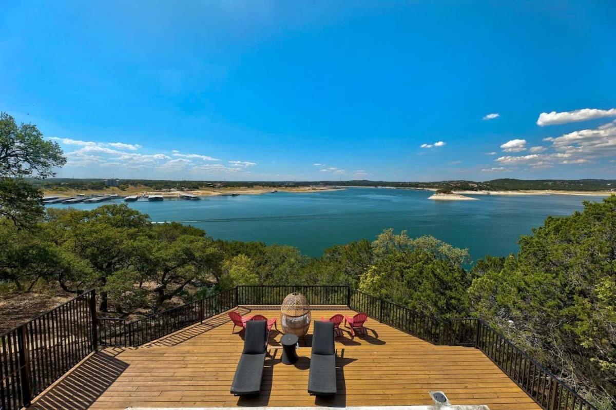 Atlantis On Lake Travis Pool Hot Tub Dock Βίλα Leander Εξωτερικό φωτογραφία