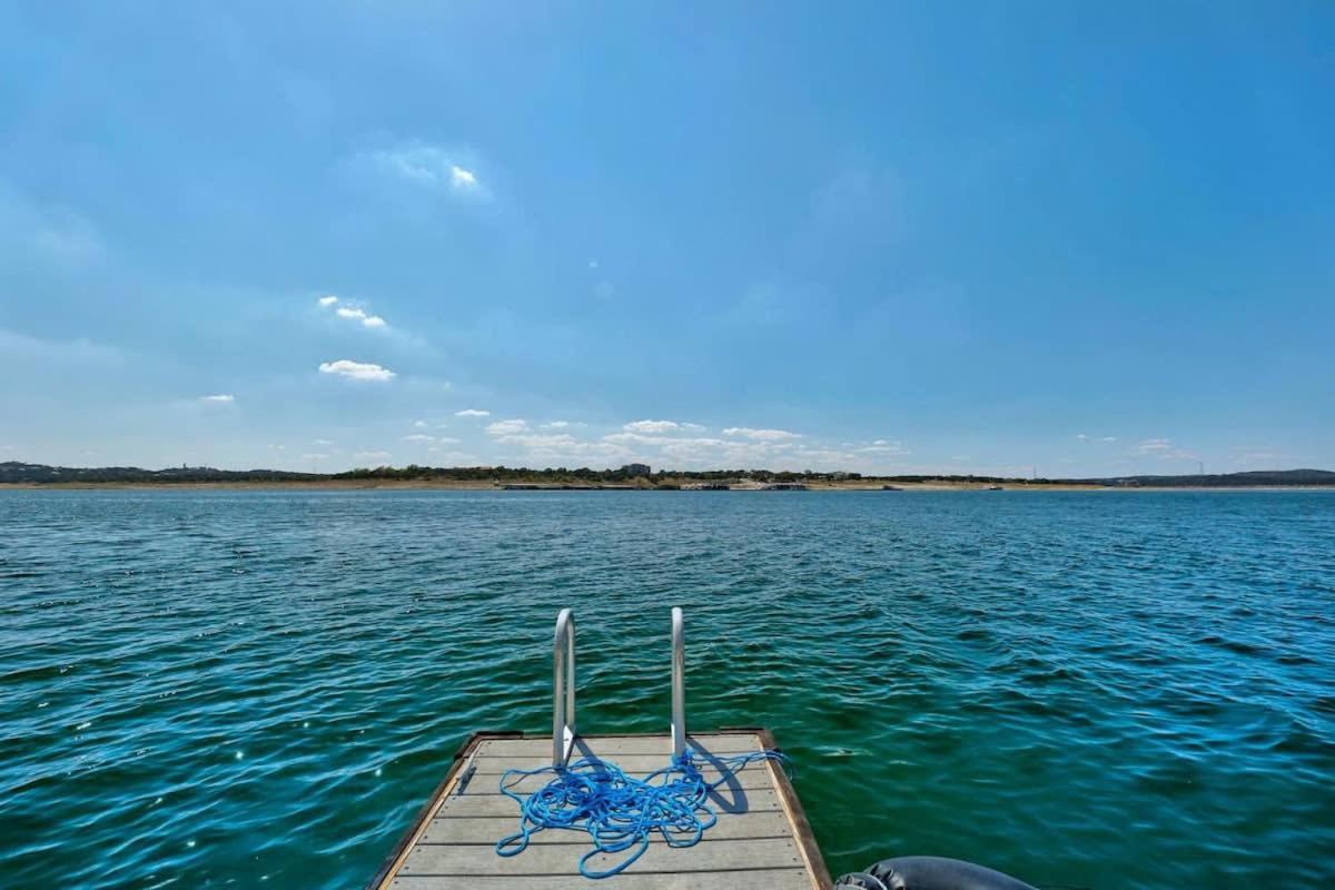 Atlantis On Lake Travis Pool Hot Tub Dock Βίλα Leander Εξωτερικό φωτογραφία