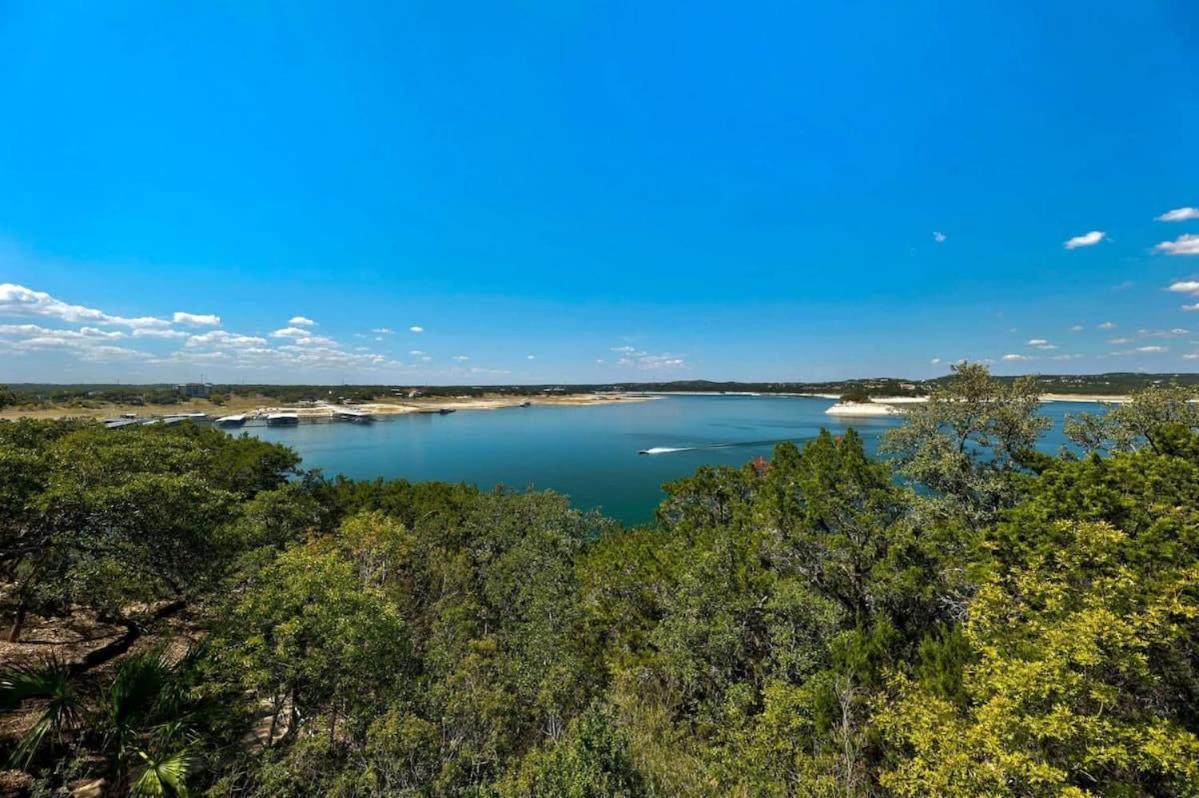 Atlantis On Lake Travis Pool Hot Tub Dock Βίλα Leander Εξωτερικό φωτογραφία