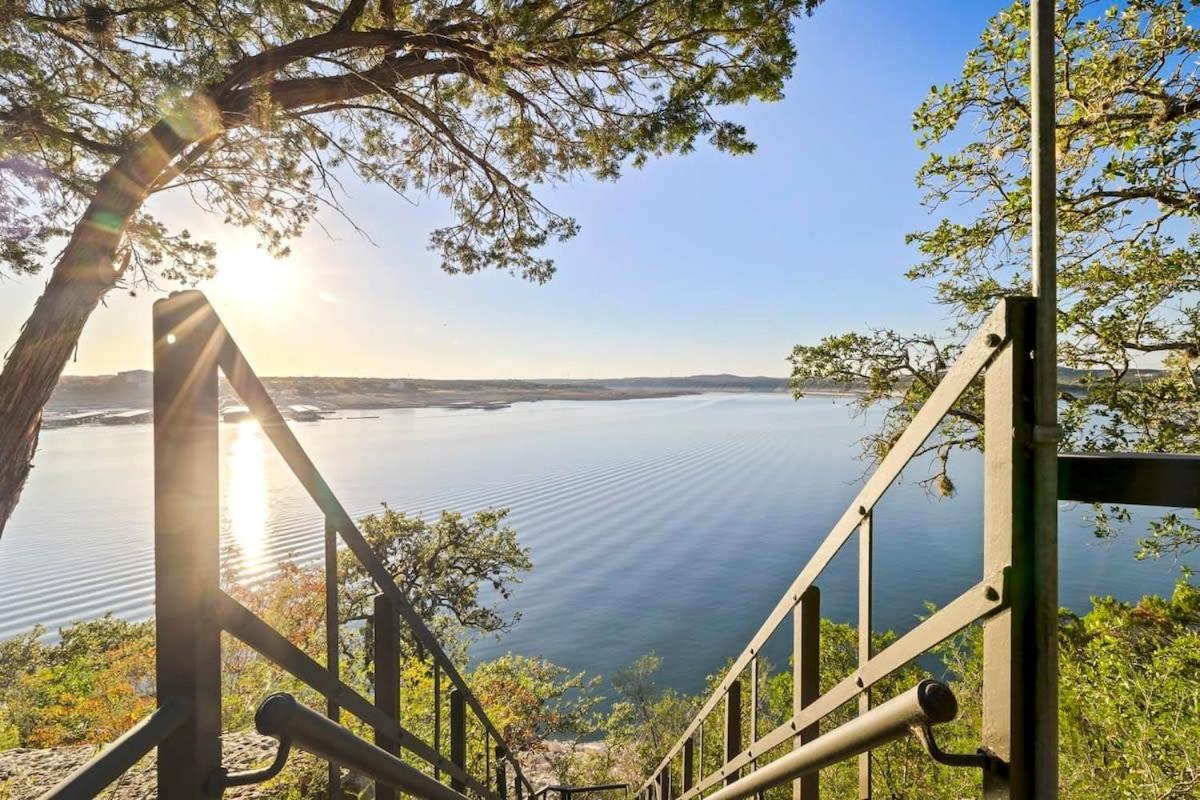 Atlantis On Lake Travis Pool Hot Tub Dock Βίλα Leander Εξωτερικό φωτογραφία