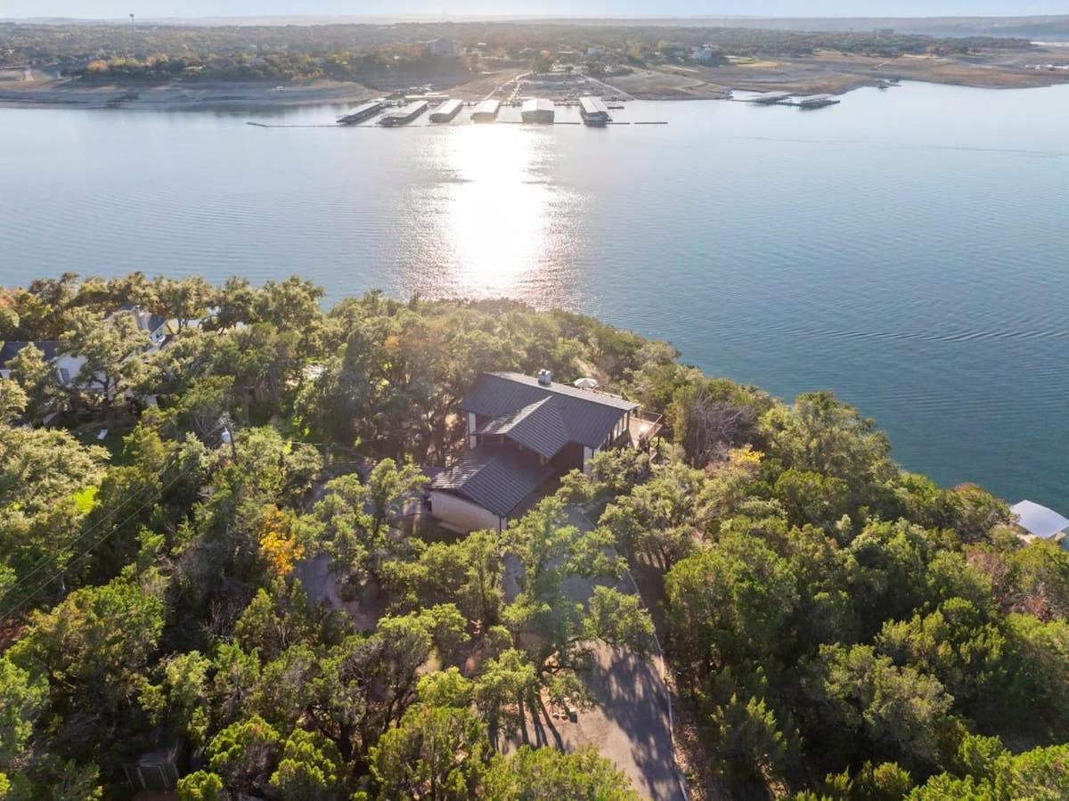 Atlantis On Lake Travis Pool Hot Tub Dock Βίλα Leander Εξωτερικό φωτογραφία